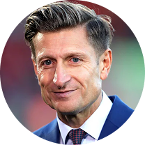 Steve Parish, Co-owner and Chairman at Crystal Palace FC